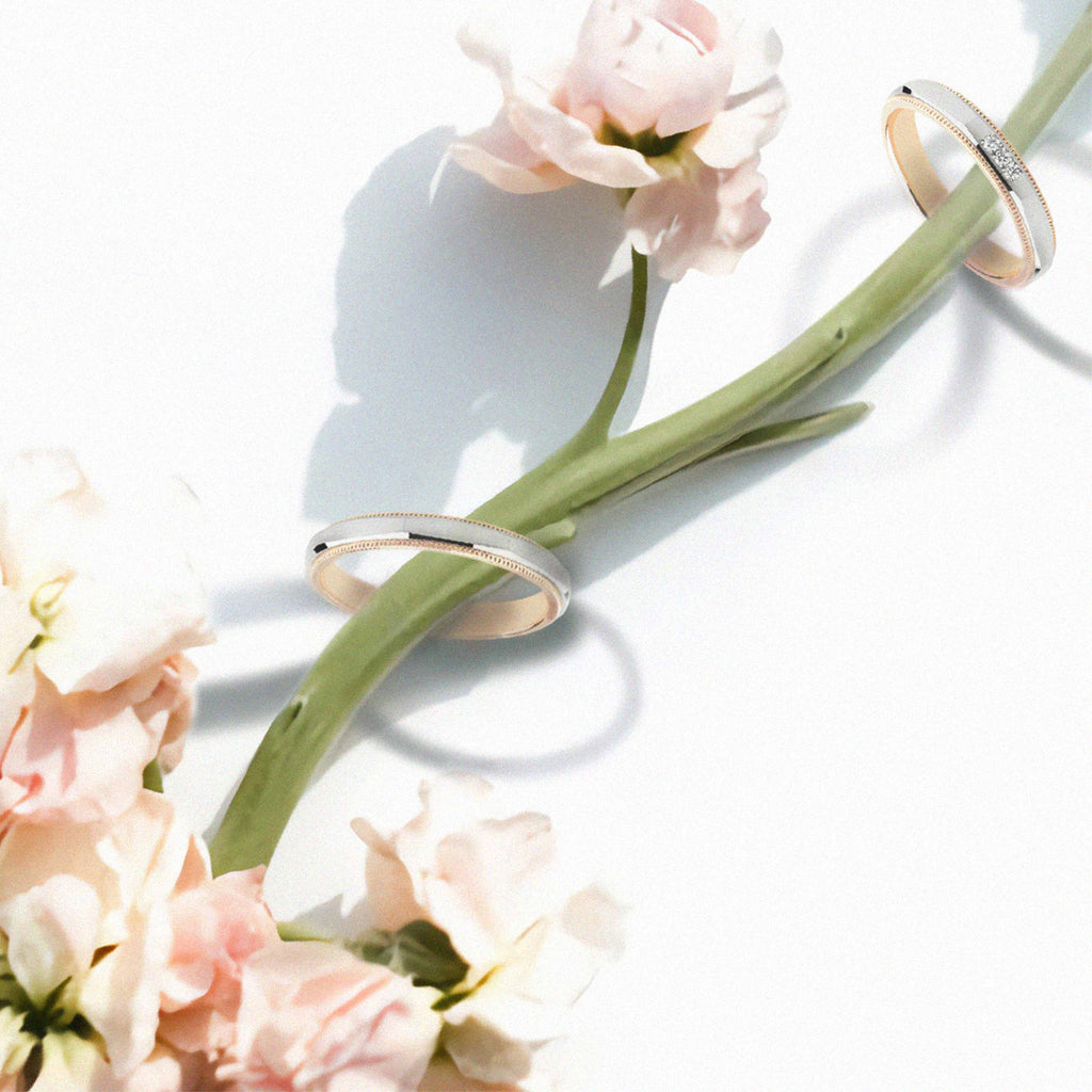 rings, diamond rings, リング, jebbie, ジェビー, ジェビージュエリー, futago, Japan jewellery, anniversary, 記念日, ダイヤモンドリング,  futago bridal, Marriage rings, wedding rings, マリッジリング, ブライダル, bridal, 結婚指輪，婚戒，日本對戒, necklace, earrings, ネックレス, イヤリング, 