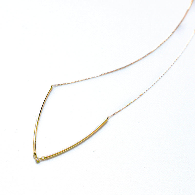 K10 Metallic Necklace