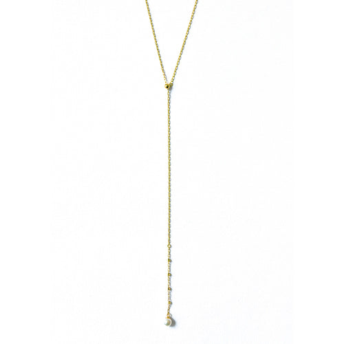 K10 Pearl Drop Necklace