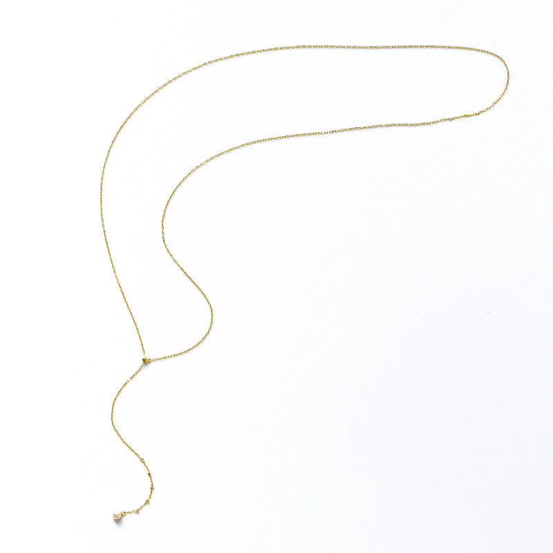 K10 Pearl Drop Necklace