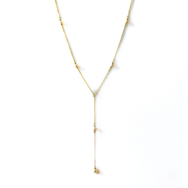 K10 Pearl Planet Necklace