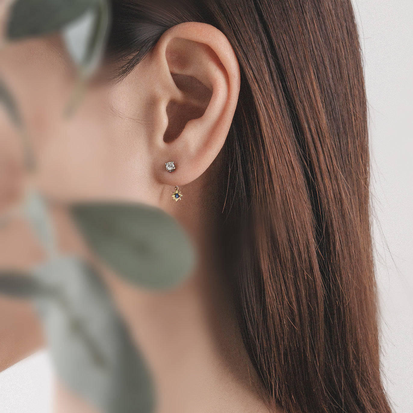 1st Anniversary Earring