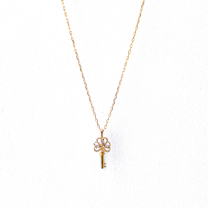 K10 Key Necklace