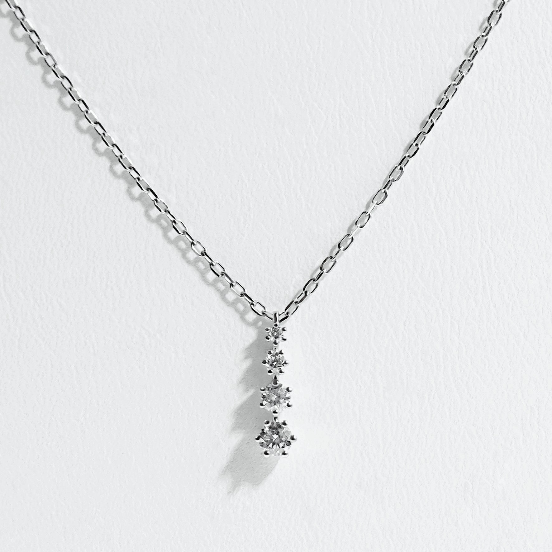 関税込/ギフトOK☆AMYO☆イタリア ニードル ネックレス☆ 316L lily necklace #N81 | loseford