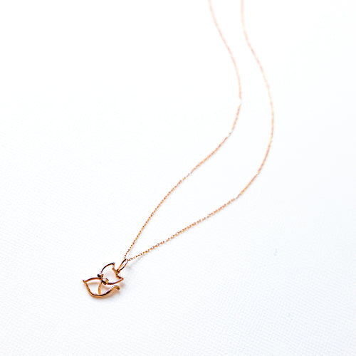 K10 Meow Shadow Necklace