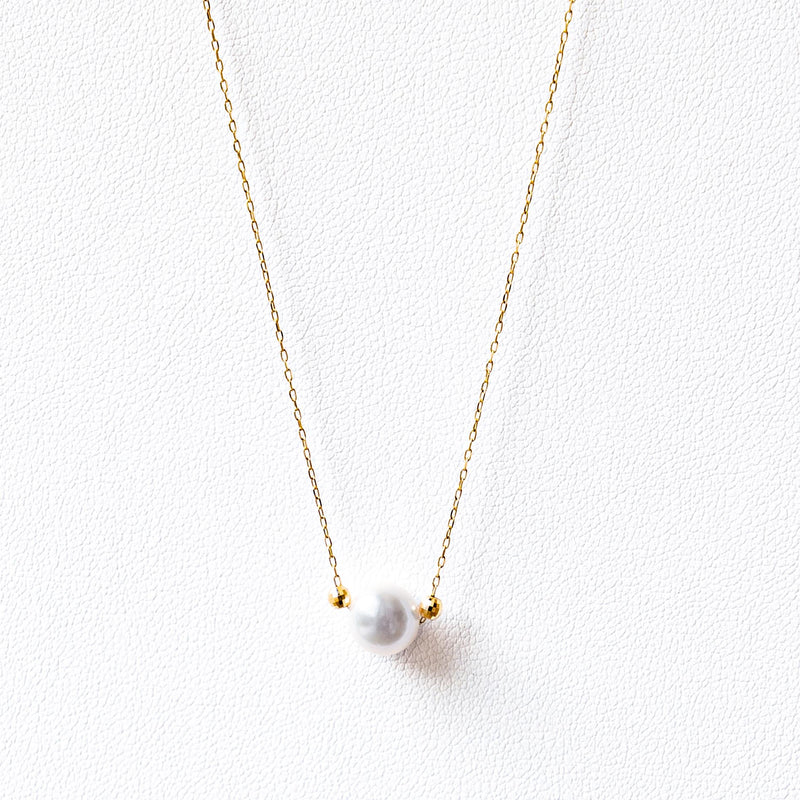 K10 Sun Pearl Necklace