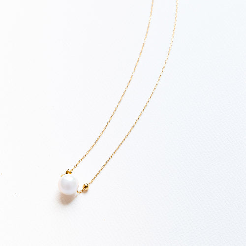 K10 Sun Pearl Necklace