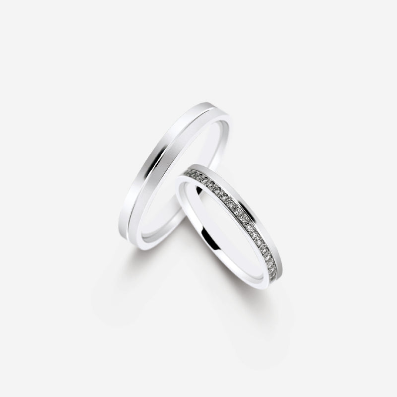 rings, diamond rings, リング, jebbie, ジェビー, ジェビージュエリー, futago, Japan jewellery, anniversary, 記念日, ダイヤモンドリング,  futago bridal, Marriage rings, wedding rings, マリッジリング, ブライダル, bridal, 結婚指輪，婚戒，日本對戒, necklace, earrings, ネックレス, イヤリング, 