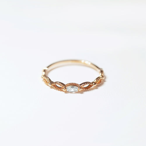 Victoria Moon Ring