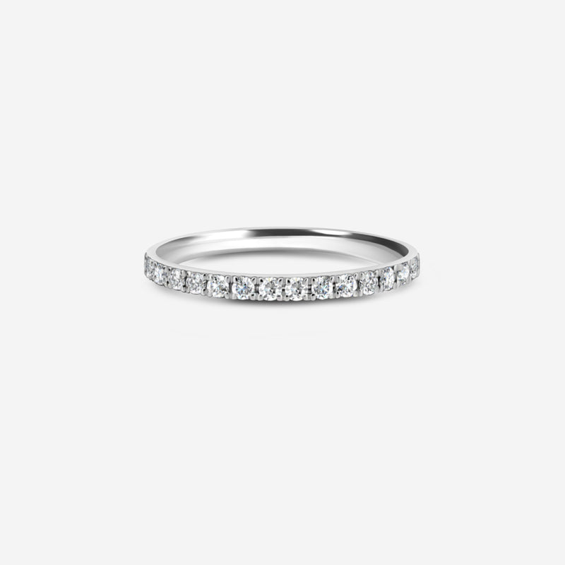 Diamond Garden Band 1.5mm