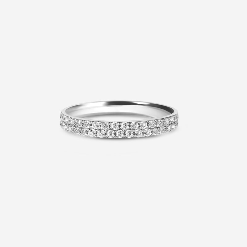 Diamond Garden Band 2.5mm