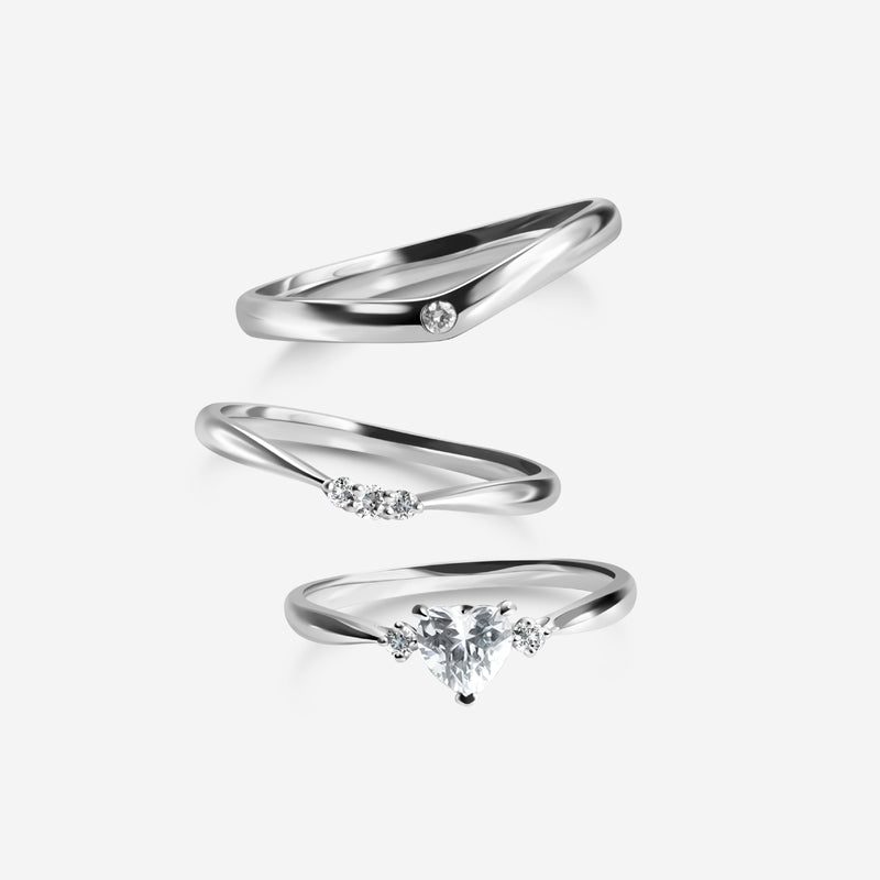 rings, diamond rings, リング, jebbie, ジェビー, ジェビージュエリー, futago, Japan jewellery, anniversary, 記念日, ダイヤモンドリング, futago bridal, Marriage rings, wedding rings, マリッジリング, ブライダル, bridal, 結婚指輪，婚戒，日本對戒, necklace, earrings, ネックレス, イヤリング, junoheart. junoheart rings