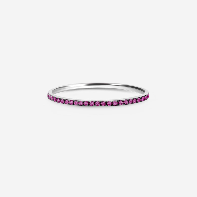 Ruby Garden Band 1mm