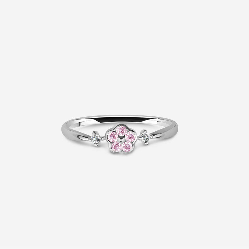 Sakura Pinky Ring