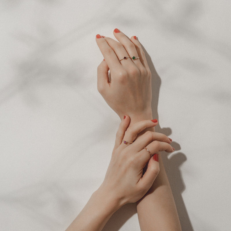 Victoria Starry Ring